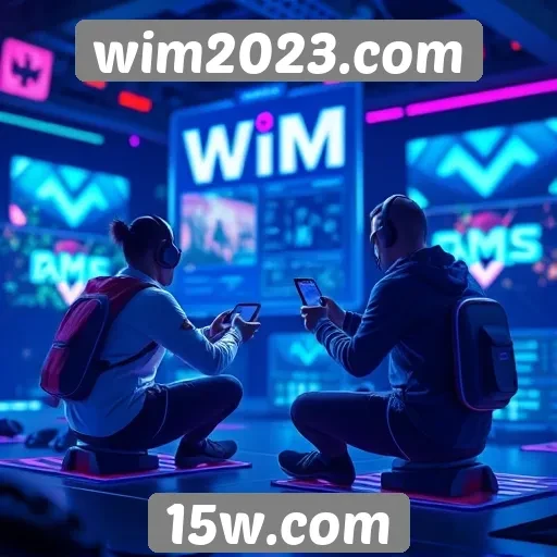 Game design inovador no site wim2023