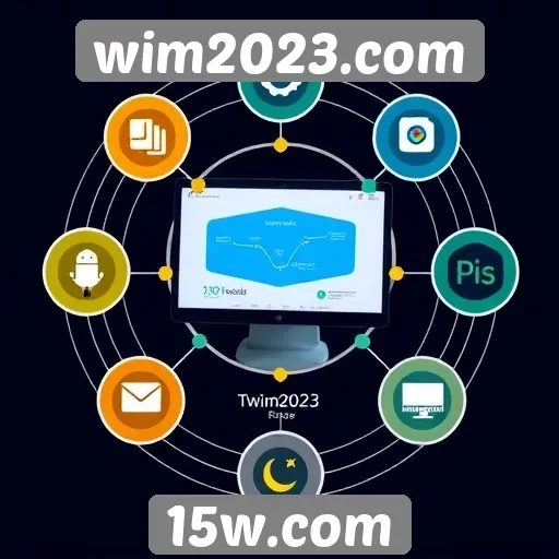 Aspectos técnicos da plataforma wim2023.com