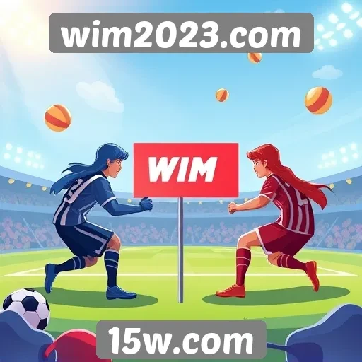 Wim2023.com oferece eventos de jogos online para todos