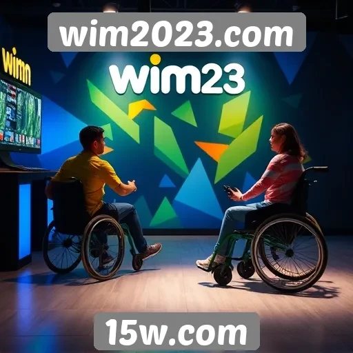 Acessibilidade em Wim2023.com para jogadores com deficiência