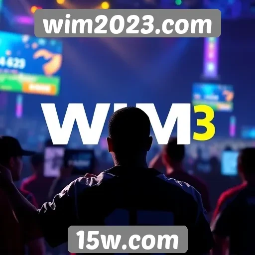 Como o wim2023 promove eventos de esports e competições
