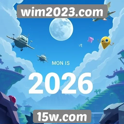 Lançamentos de jogos esperados no WIM 2026