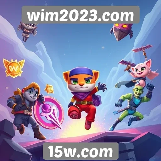 wim2023.com revela novos jogos em desenvolvimento