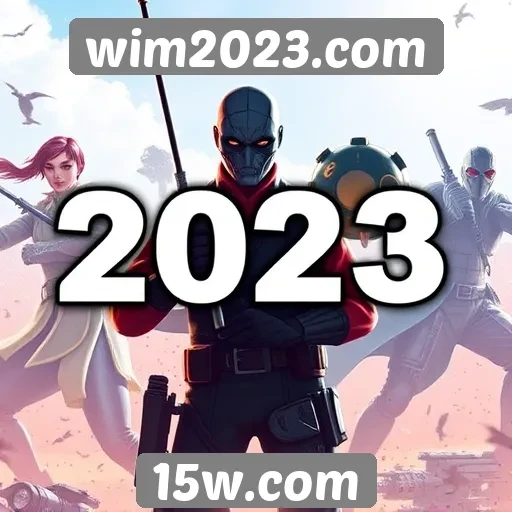 Lançamento de novos jogos em wim2023
