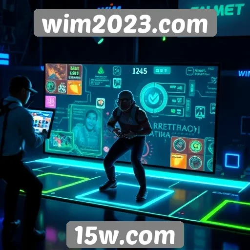 A evolução dos jogos no wim2023.com
