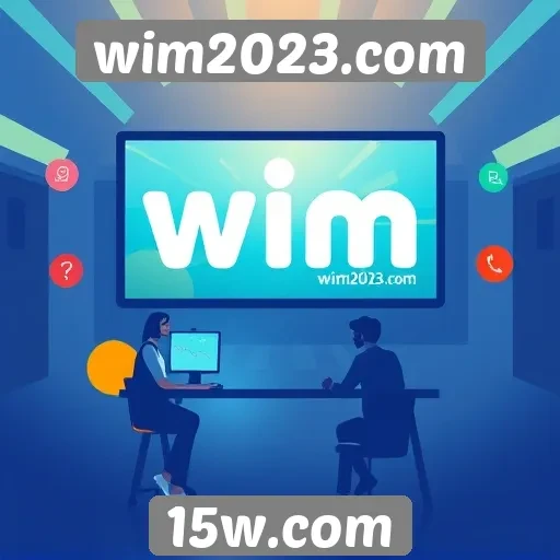 Desenvolvedores por trás de wim2023.com
