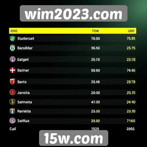 Estatísticas de jogadores ativos em wim2023.com